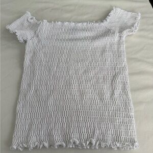 Aura White top